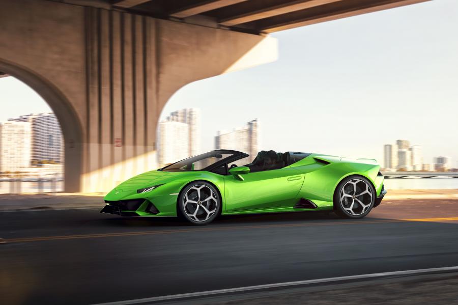  Lamborghini Huracan EVO Spyder (LB724) 2019 года  (WW) (фото 18 из 40)